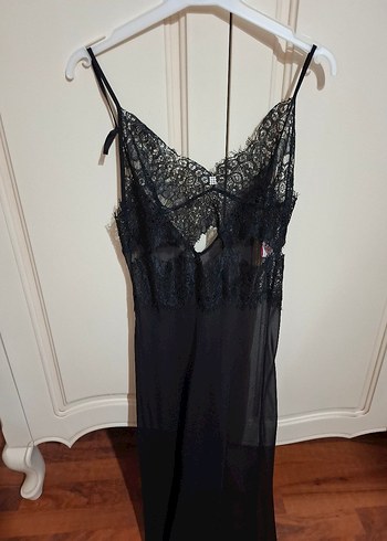 Siyah Dantelli fantazi gecelikleri - Görsel 11