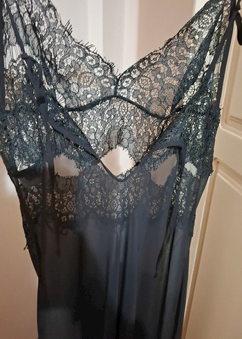 Siyah Dantelli fantazi gecelikleri - Görsel 5