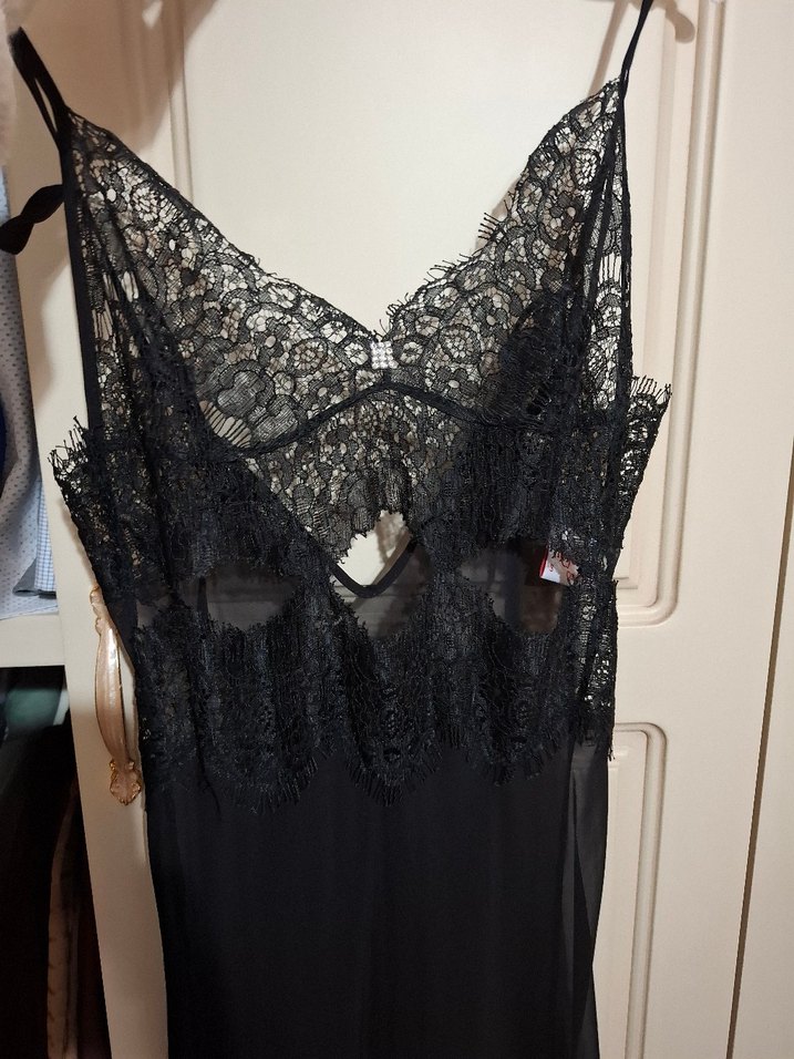 Siyah Dantelli fantazi gecelikleri - Görsel 2