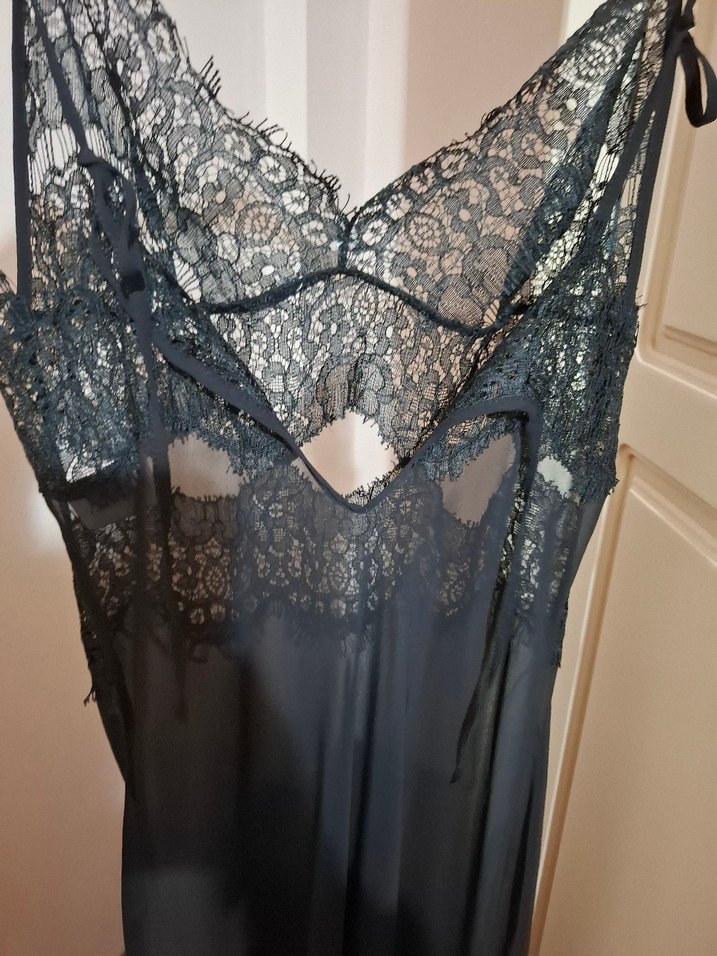 Siyah Dantelli fantazi gecelikleri - Görsel 5