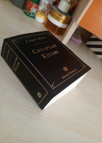 Beden Carol Bolt - Cevaplar Kitabı