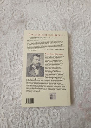 Namık Kemal - İntibah Romanı