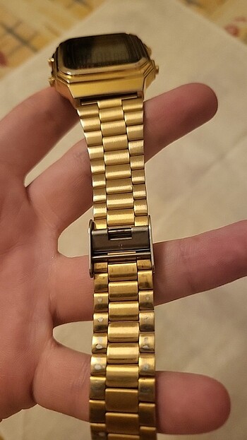 Beden altın Renk Casio Saat