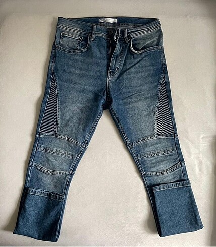 Zara biker jean