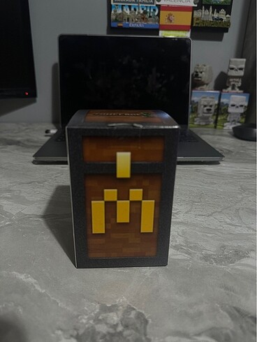 Beden Minecraft Mcdonalds Zombi oyuncak