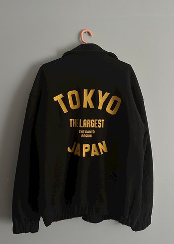 Bershka Tokyo Fermuarlı Ceket