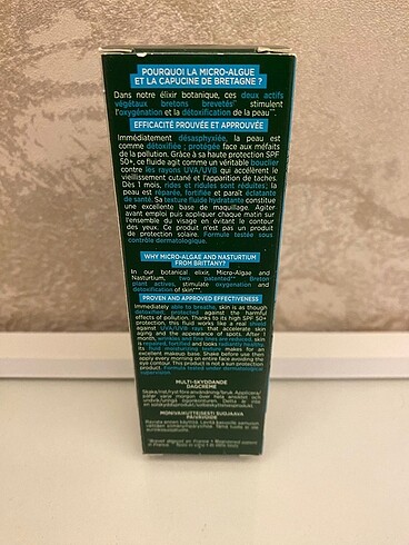 Yves Rocher E vitamini içerikli 50 spf güneş kremi