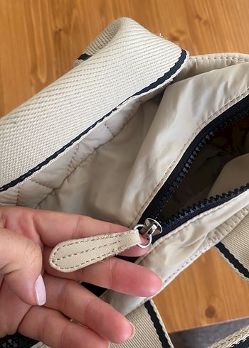  Beden ten rengi Renk Zara mini çanta