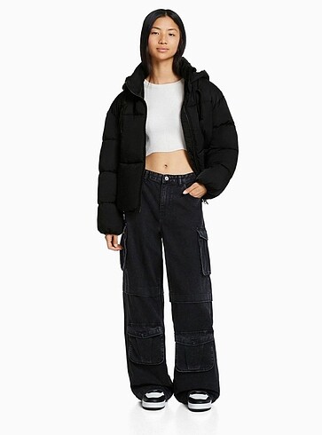 BERSHKA mont