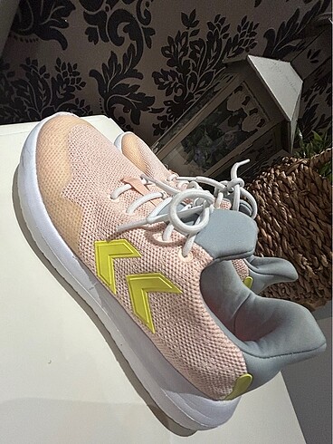 Hummel HUMMEL 36 NUMARA SPOR AYAKKABI / PEMBE
