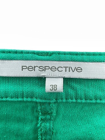 38 Beden yeşil Renk Perspective Düz Kesim %70 İndirimli.
