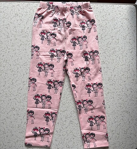 24-36 Ay Beden çeşitli Renk Defacto kız çocuk pijama takımı