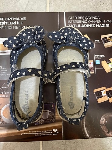 LC Waikiki LCW marka kız çocuk babet