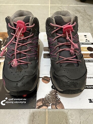 The north face marka kız çocuk bot