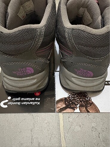 33 Beden The north face marka kız çocuk bot