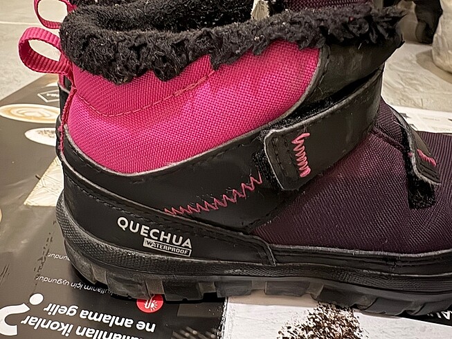 29 Beden Decathlon marka kız çocuk bot