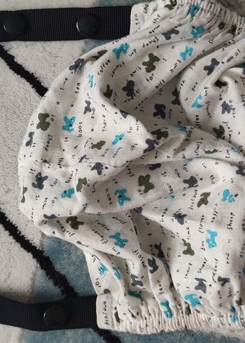 Bej Bebek Taşıyıcı Kanguru - Görsel 3