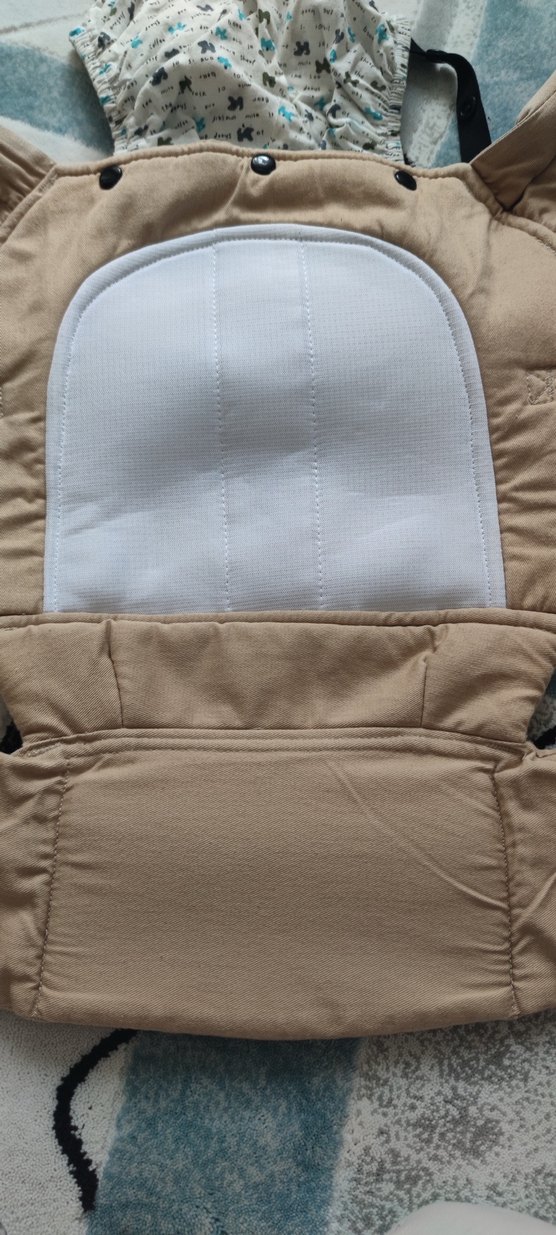 Bej Bebek Taşıyıcı Kanguru - Görsel 2