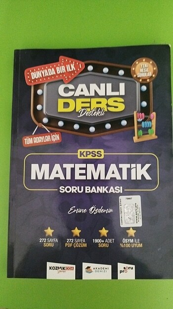Matematik kitap