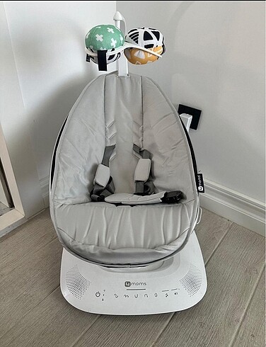 4 Moms 5.0 Elektrikli Anakucağı Gri Renk