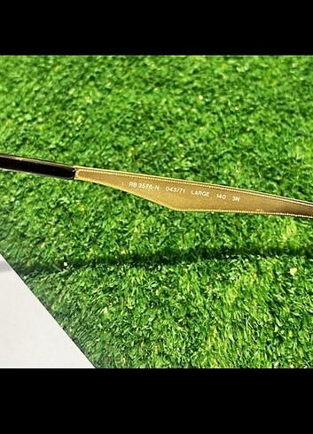  Beden siyah Renk Rayban gözlük 