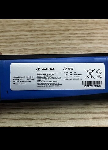 Jbl flip 3 bataryası 