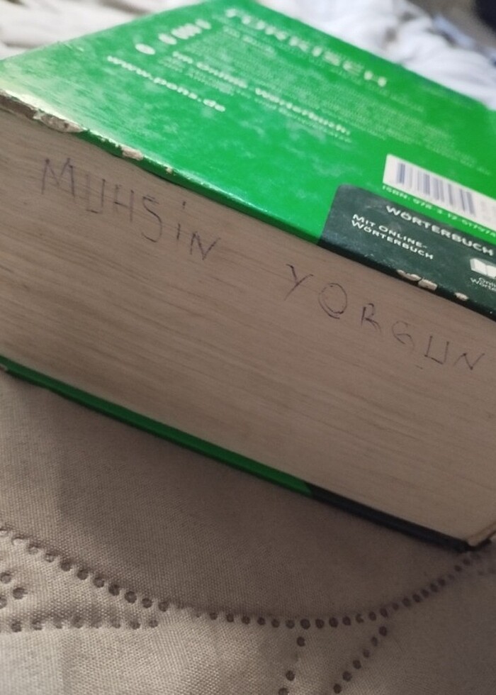 Pons Alman sözlük  - Görsel 3