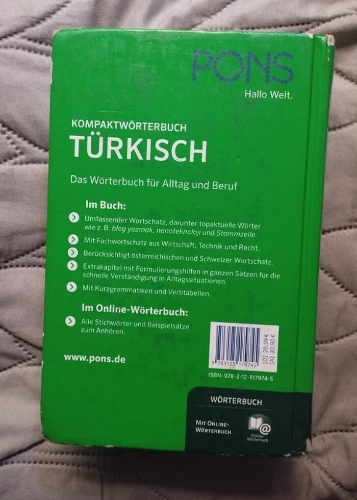 Pons Alman sözlük  - Görsel 4