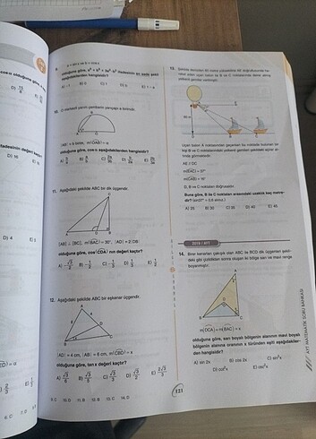 Bilgi sarmal ayt matematik soru bankası 2024