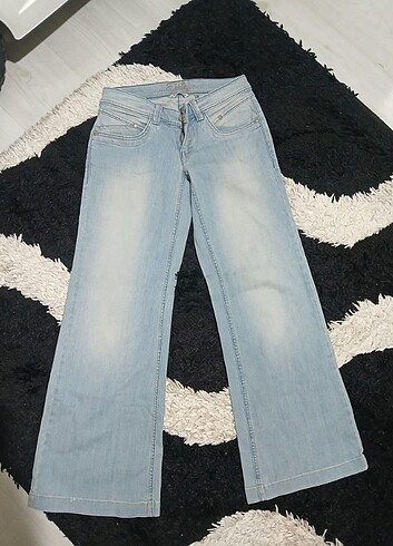 Buz mavisi jean