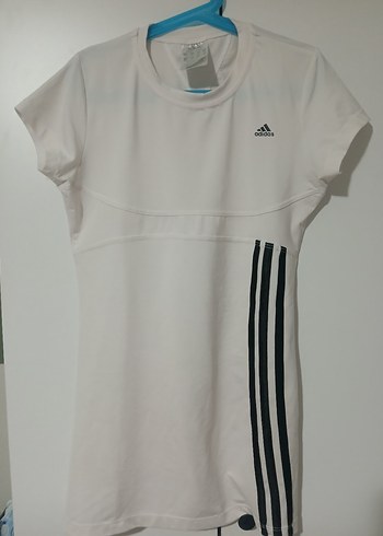 Adidas Beyaz Kısa Kollu Spor Tişört