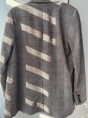 m Beden Ekose Blazer