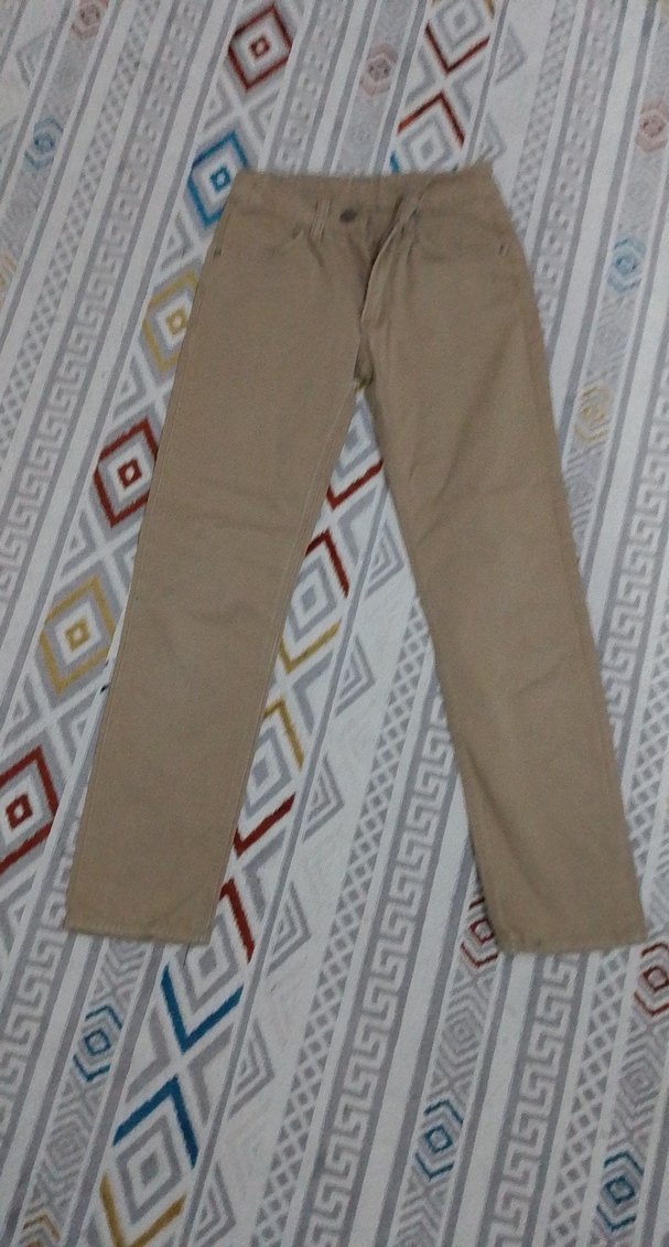 Bej kız pantolon - Görsel 2