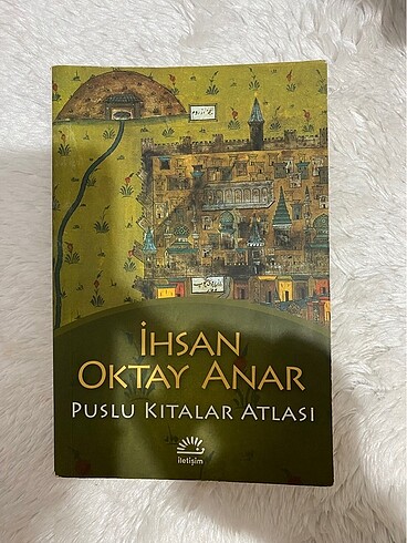 PUSLU KITALAR ATLASI (İHSAN OKTAY ANAR)