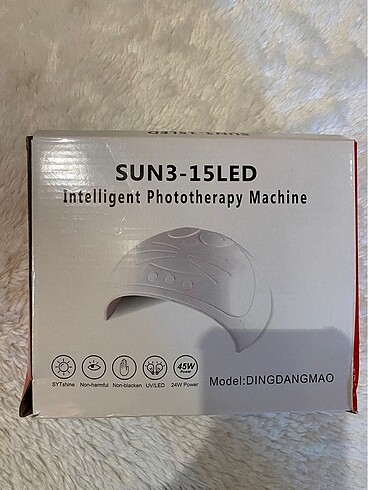  Beden SUN LED UW OJE KURUTUCU 45W