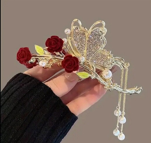 Vintage Lüks toka - Görsel 2