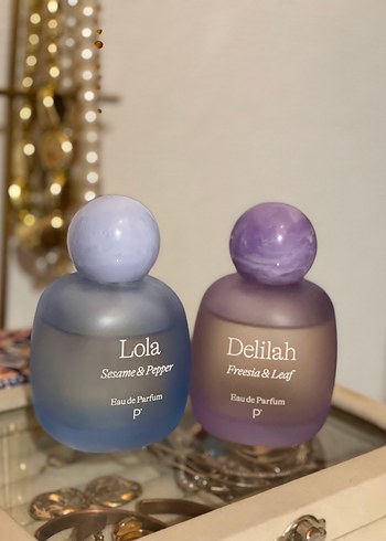 Penti Lola Delilah Modern Ve Zarif Parfum Siseleri