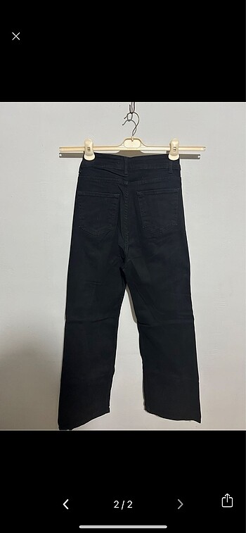 Diğer Bol paça Denim Pantolon