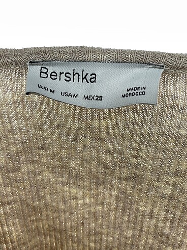 m Beden çeşitli Renk Bershka Kısa Elbise %70 İndirimli.