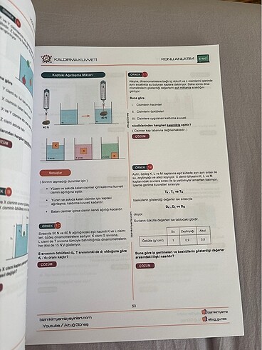 Beden Renk altuğ güneş tyt fizik kitapları ve denemesi
