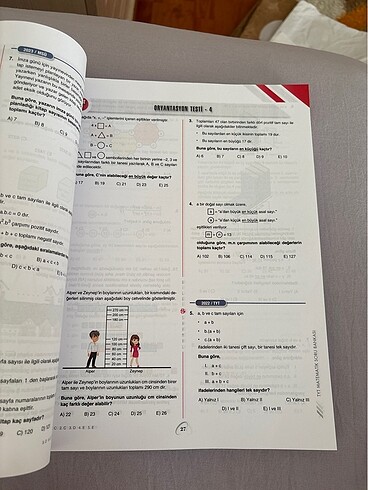  tyt matematik bilgi sarmal