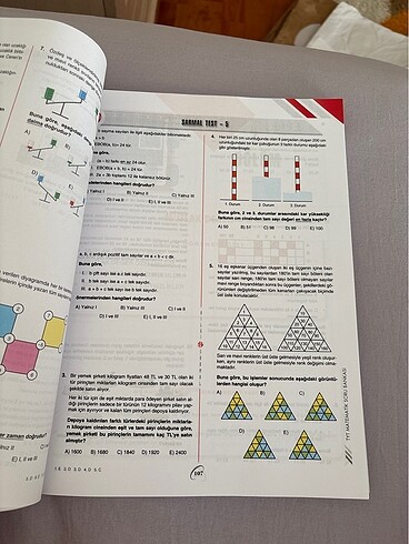  Beden tyt matematik bilgi sarmal