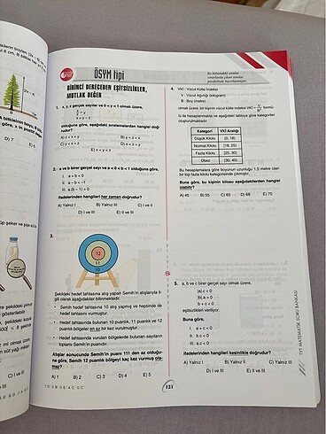  Beden Renk tyt matematik bilgi sarmal