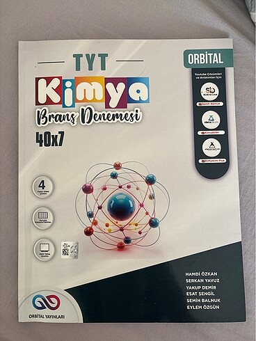tyt kimya denemesi