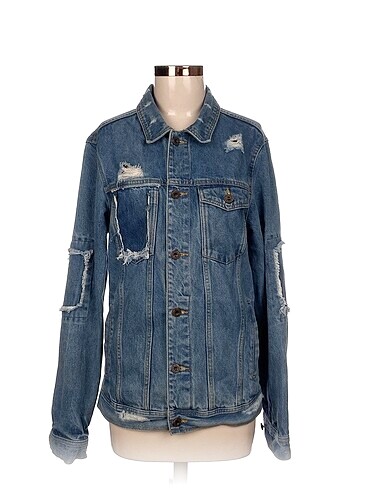 Pull and Bear Kot Ceket %70 İndirimli.