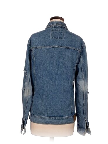m Beden Pull and Bear Kot Ceket %70 İndirimli.