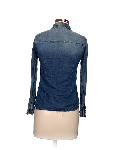 xs Beden Mavi Jeans Gömlek %70 İndirimli.