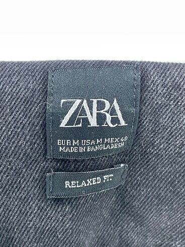 m Beden siyah Renk Zara Kot Ceket %70 İndirimli.