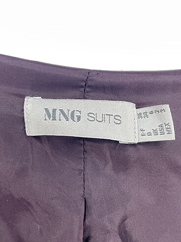 36 Beden mor Renk Mango Blazer %70 İndirimli.