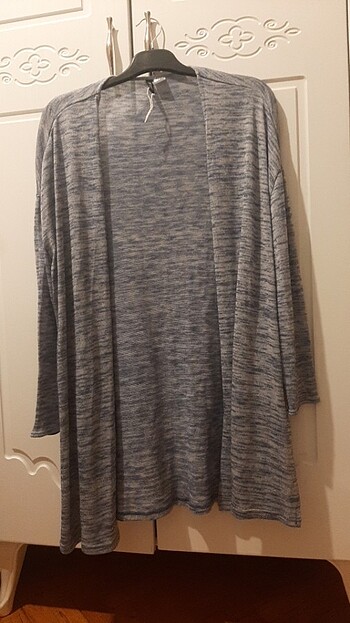 uzun H&M ince Triko hırka